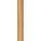Ekena Millwork Thorton Block Rough Sawn Outlooker, Western Red Cedar, 6"W x 38"D x 38"H OUT06X38X38THR05RWR - alternate 2